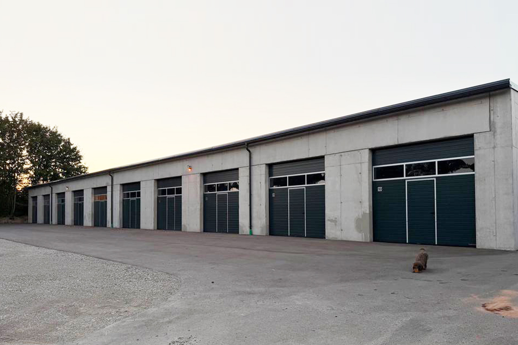 Handwerker Storage Halle 55qm