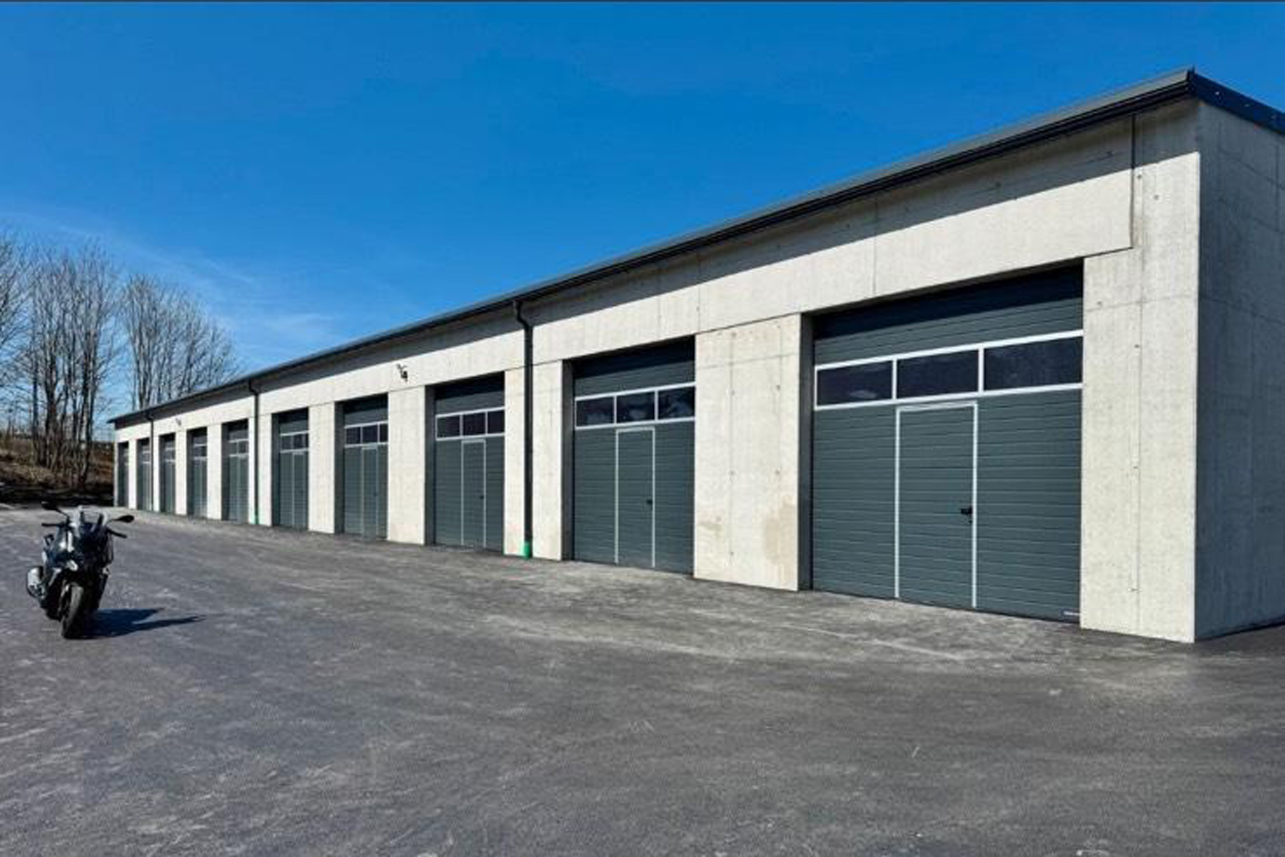 Handwerker Storage Halle 55qm